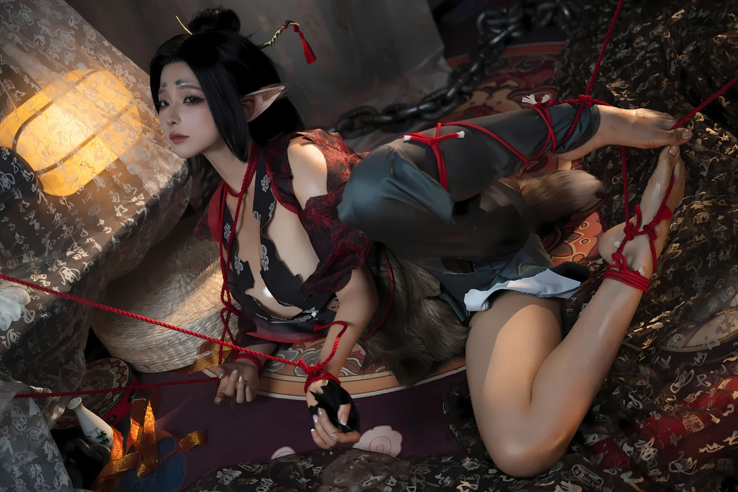 蠢沫沫 - 黑神话 萍萍 [138P-966MB] tg@simisebaisi 【丝足阁】040.webp